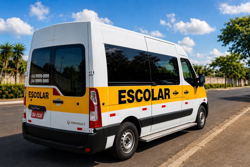 Adesivo e plotagem em veículo
